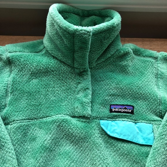 Rare Patagonia Re-Tool Snap-T Fleece Pullover - Picture 3 of 7